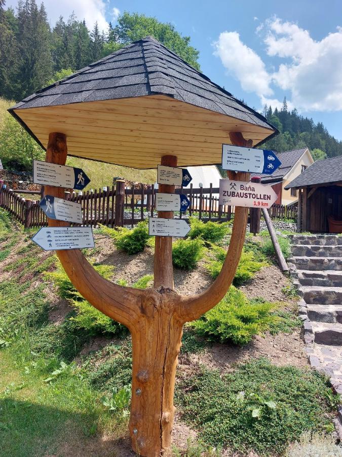 Chatka Pod Jaskynou Maluzina Eksteriør billede